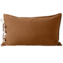 Maison Vintage Flax Linen & Cotton Standard Pillowcase